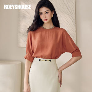 Roey s house | Minimalist Single Color Sun-Protective Womens Blouse