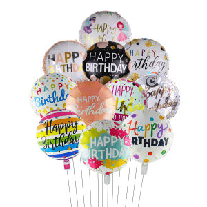 23pcs Baby Boy Girl 1st Birthday Balloon set Number 1 to 9 Balloons Birthday Party Decorations kids Baby Shower Party Decoration
