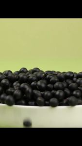 黑豆ถั่วดำ   ถั่วดำแห้งไม่ใช่จีเอ็มโอธัญพืช