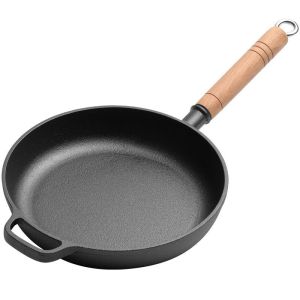 Chảo Đúc Sắt Không Dính Mới Chịu Đựng