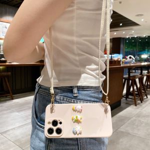 Samsung Galaxy A54 A04E A23 A34 A31 A72 A24 S21 A51 A42 A13 A53 A12 A02 A11 A52 A52S A22 A71 A03S A50 A04S A21S S10 A14 A02S A20S หลัก A04 S22 ระบบโทรศัพท์แบบรถรถบ้านสำหรับสายพาดลำตัวเคสโทรศัพท์