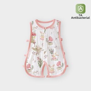 TONGLIANCHUXIN | Sleeveless Summer Baby Onesie Cotton
