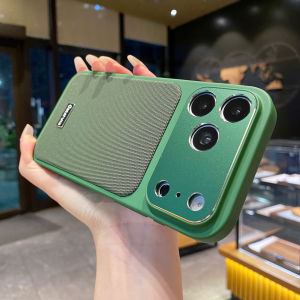 Anti-drop Large Window Case for iPhone 17 Pro Max