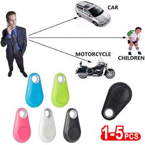 1-5pcs Mini GPS Locator Anti-Lost Alarm Wallet Keychain Smart Tag Bluetooth-compatible Tracer Keychain Childs Tracker Key Finder