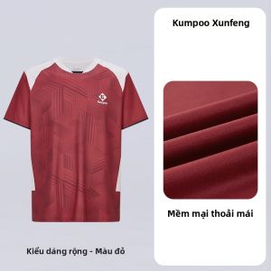 Kumpoo | Đồ Thể Thao Chơi Cầu Lông Thoáng Khí Thấm Mồ Hôi Nhanh