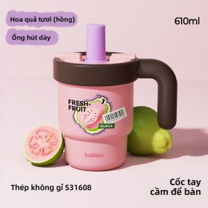 Bablov | Ly Cách Nhiệt Thời Trang Cho Nữ Có Ống Hút