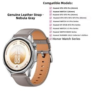 HANNUO | Genuine Leather Watch Strap Compatible Huawei GT Series
