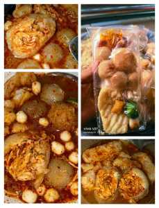 paket hemat baso aci ayam isi 6 pcs