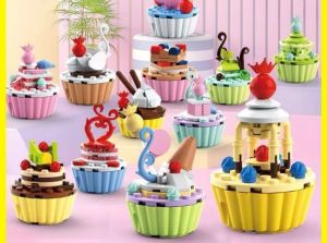 Brick Block Birthday Mainan Kue Ulang Tahun