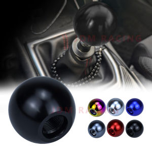 Universal Auto Shift Knob Aluminum Ball Gear Shift Knob Transmission Vehicles Interior Replacement Parts