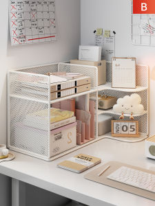 QINQI | Corner Bookshelf Layers