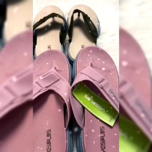 BL-2226 Sandal Jepit Wedges Wanita Fashion Import Yesplus PCU