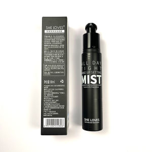 Kem Trang Điểm Lâu Trôi She Loves Clear Refreshing Lock Makeup Spray Dưỡng Ẩm Làm Mượt Không Kích Ứng Dễ Sử Dụng Lâu Trôi