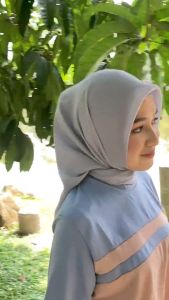 Setelan Baju dan Celana Olahraga Wanita Muslimah Terbaru Set Hana Ukuran L XL XXL HS S20