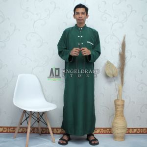 Jubah Dewasa Navy / Jubah / Jubah Pria / Jubah Pria Dewasa / Jubah Pria Dewasa Size M L XL XXL / Gamis Dewasa Navy / Gamis / Gamis Pria / Gamis Pria Dewasa / Gamis Pria Dewasa Size M L XL XXL / Baju Muslim Pria Dewasa