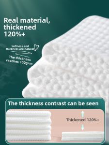 MONLEYTA | Pure Cotton Face Towels Disposable Hanging Style Official Flagship Store Authentic Cleansing Towels No shedding