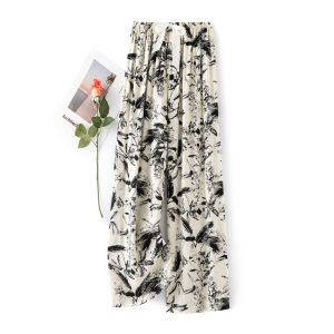 KASIHAN | Airy Large Size Cotton Womens Pants for Summer Sun Protection