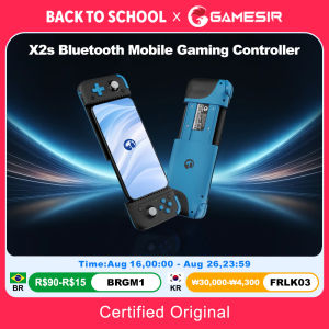 GameSir | GameSir X2s Bluetooth Controle Mobile Gaming Controller for iOS Android Phones PC Gamepad Hall Effect Joysticks and Triggers