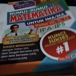 SUPER CEPAT Rumus-Rumus Matematika SMA/MA - Palito Media