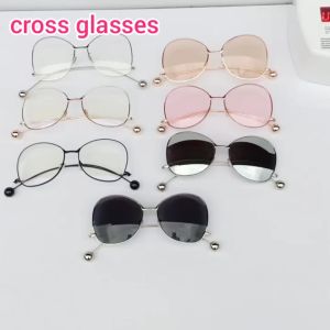 แว่นกันแดด & แว่นกรองแสง UV400 ทรงผีเสื้อ ดีไซน์ สวยหรู ดูดี มีสไตล์ รหัส SGUV12