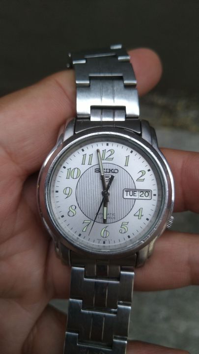 jam tangan seiko 7s26 03S0 military dial bekas original Jam Tangan