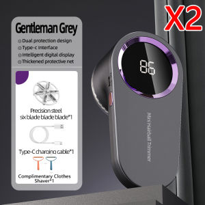 Lint Remover USB Charging Electric Pellet Machine Hair Ball Lint Trimmer Portable Electric Clothes Lint Machine High-speed Moto