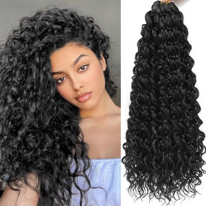 Synthetic Handmade Dreadlocks Extensions: A Guide to GOGO Curl Crochet Braids & Afro Water Wave Ombre Hairstyle