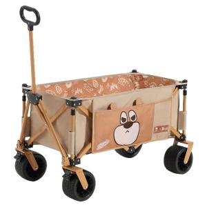 CAMEL | Large Capacity Collapsible Children Reclining Camping Cart