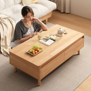 ZHUOHE | Home Small Spaces Modern Square Japanese Style Coffee Table