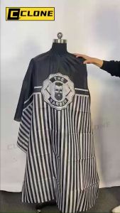 145*160cm ผ้าคลุมไหล่ตัดผม เสื้อคลุมตัดผม ผ้ากันเปื้อนตัดผม ผ้ากันเปื้อนสำหรับตัดผม