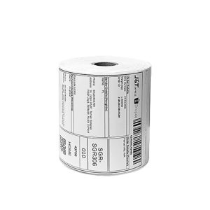 350pcs Thermal Paper Label Sticker 10 x 15 cm Airway Bill Sticker Thermal Label AWB Consignment Note  TS01