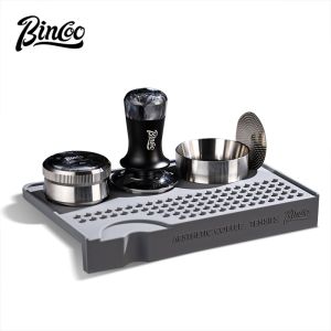 BINCOO Coffee Distributor Stainless‑Steel 3‑Blade Constant‑Force Coffee Distributor Espresso Coffee Accessory Set 58MM