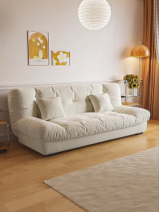 โซฟาเบด 2 in 1 รุ่น ดีไซน์เรียบหรู คุณภาพพรีเมียม ปรับนั่งและนอนได้ พร้อมหมอนอิงฟรี 2 ใบ