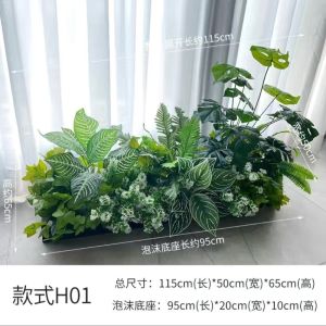 Handmade Wedding Processional Flower Arrangement Large Fake Poppies T-Stage Scene Decoration Handcraft Paper Flower Window Display Props