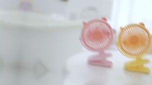 Quạt Để Bàn Mini Có Tích Điện - Quạt Để Bàn USB 3 Tốc Gió Siêu Mát