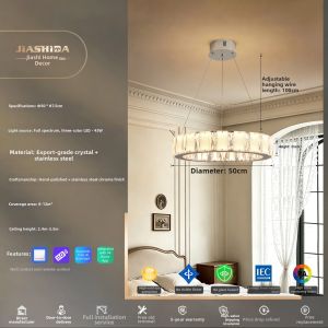 JIASHIDA | Italian Luxury Restaurant Chandelier