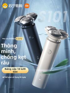 Xiaomi | Máy Tỉa Lông Mi Điện MIJIA S101 Dành Cho Nam Máy Cạo Râu Cầm Tay Có Thể Rửa Được Quà Tặng Ngày Qixi Thiết Bị Chăm Sóc Cá Nhân