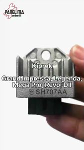 Regulator Kiprok Honda: Supra X, Revo, Grand Impressa, dan Suku Cadang Lainnya