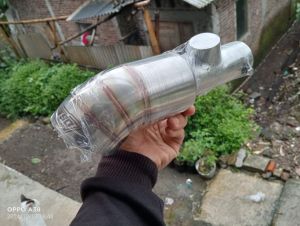 KNALPOT SUOS NGOROK BASAH MODEL JS RACING MOBIL BENSIN DAN SOLAR