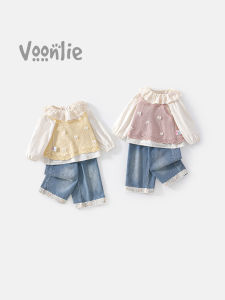 VOONLIE | Quần Áo Mới Thời Trang Cho Bé Gái Thu