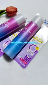 Xịt chống nắng Skin Aqua Tone Up UV SPF50+ PA++++ 70g nâng tone da bảo vệ da Nhật Bản