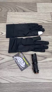 2 Cắt Ngón Tay Câu Cá Nam Nữ Băng Lụa Chống Trơn Trượt Chống Tia UV Mùa Hè Thể Thao Ngoài Trời Phụ Kiện Đi Xe Đạp Găng Tay Xe Máy