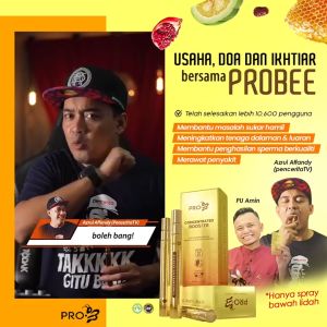 propolis mouth spray PROBEE CONCENTRATED BOOSTER PROBEE bantu masalah kencing manis / probee booster for diabetic supplement