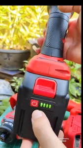 Vebone 21V เซลล์แบตเตอรี่ลิเธียม 198000mah Li-ion battery แบตสว่านไร้สาย แบตเตอรี่ จอแสดงผลที่มีแบตเตอรี่