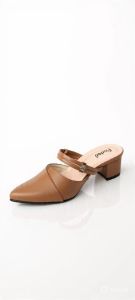 Sandal Slop Heels Wanita / Sandal Premium kode A05 / BakulSandal45