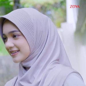 Zoya Kerudung Marsha HL Casual dan Zoya Humaira new 2024 - Kerudung Sekolah Instan Jilbab Instan Zoya