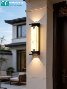 BEIOUMINGDENG | Waterproof Solar-powered Outdoor Wall Light