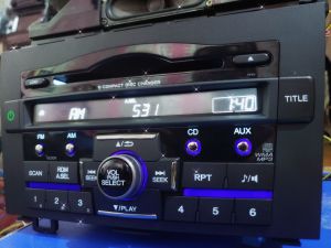 Đầu radio & 6 DISK Có AUX cho xe HONDA CIRVIC