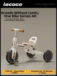 LEKA | Multifunctional Lightweight Balance Tricycle