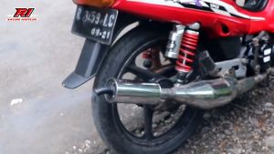 Saringan Knalpot Racing F1ZR & FIZR: Muffler Suara Garing